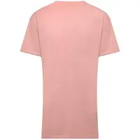 HUGO Dames-nachtjurk van katoen van Nite Cotton (Roze)
