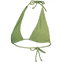 Speedo Vrouwen/dames Driehoek Bikinitop (Groen)