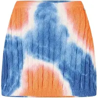 Diesel Jami Tie-Dye-minirok voor dames (Bill van de papegaaiduiker)
