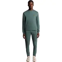Lyle & Scott Heren Fly Fleece Lichtgewicht Joggers (Groen)