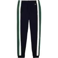 Lacoste Joggingbroek voor heren van fleece met ingezette panelen (Veelkleurig)