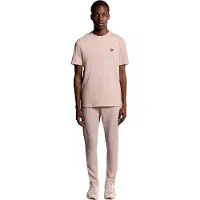 Lyle & Scott Heren Lichtgewicht Joggers (Beige)