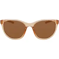 Nike City Hero Cat Eye Zonnebril voor volwassenen (Bruin)