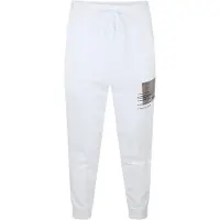 BOSS Unisex joggingbroek voor volwassenen met Hadiko-logo, slim fit (Wit)