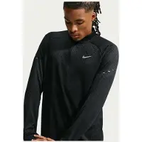 Nike AeroFIT Stride Longsleeve Half-Zip Heren