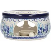 Bunzlau Castle Theewarmer Blue Garden 1,3 + 2 L