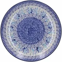 Bunzlau Castle Dinerbord Delphinium 26,5 cm