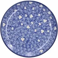 Bunzlau Castle Gebaksbord White Hearts 16 cm