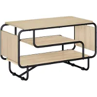 vidaXL TV Stand 80 x 36 x 45 cm Sonoma Eiken