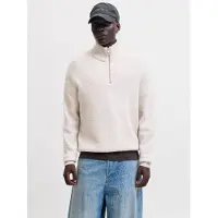 Jack & jones Trui 'JORFREDERIKSBERG OLLIE' wolwit