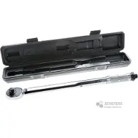 GereedschapXXL Momentsleutel 1/2" 28-210 Nm - Precisie voor bouten en moeren.