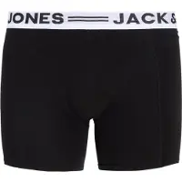 Jack & Jones PLUS - JACSENSE TRUNKS 5 PACK NOOS PLS Heren Onderbroek