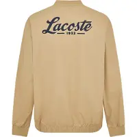 Lacoste Heren V-hals Top met lange mouwen (Croissant)