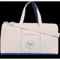 Björn Borg Ace Canvas Sports Bag 38L Wit | Maat: ONESIZE