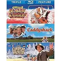 Import Blazing Saddles / Caddyshack / National Lampoon's European Vacation Blu-ray
