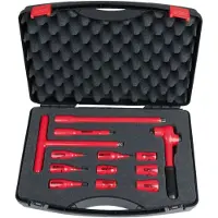 Ks Tools 3/8 dopsleutelset met geïsoleerd gereedschap, 13-delig 117.1888