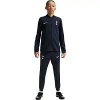 Nike Tottenham Hotspur Strike Trainingspak 2026-2027 Kids Donkerblauw Geel Lichtblauw Wit