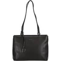 PICARD schoudertas shopper Really Shopper Cafe donkerbruin