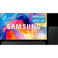 Samsung Mini-led 43" M73H (2026) + HW-B450F (2025)