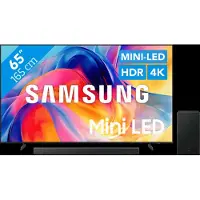 Samsung Mini-led 65" M73H (2026) + HW-B450F (2025)