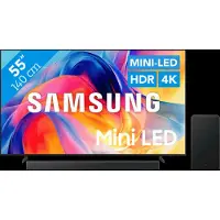 Samsung Mini-led 55" M73H (2026) + HW-B450F (2025)