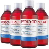 PerioAid 4x Mondspoelmiddel Intensive Care 0.12% CHX 500 ml