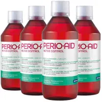 PerioAid 4x Mondspoelmiddel Active Control 0.05% CHX 500 ml