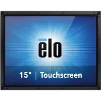 ELO 1590L rev. B Touchscreen monitor Energielabel: F (A - G) 39.6 cm (15.6 inch) 1024 x 768 Pixel 4:3 10 ms HDMI, DisplayPort, VGA