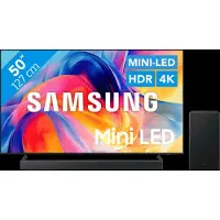 Samsung Mini-led 50" M73H (2026) + HW-B450F (2025)