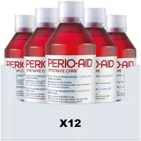 PerioAid 12x Mondspoelmiddel Intensive Care 0.12% CHX 500 ml