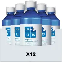 Halita 12x Mondwater Frisse Adem 500 ml
