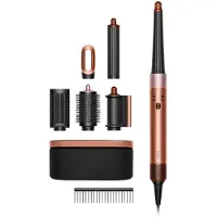 Dyson Airwrap i.d. Straight + Wavy Limited Edition Amber Silk