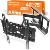 RICOO 10439 flat panel muur steun