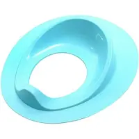 Jojomino Babytoilet, kinderpotje, antislip spatbescherming, babykussen, blauw