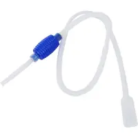 Jojomino Aquarium Vis Tank Sifon Vacuüm Waterpomp Grindreiniger