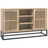 vidaXL Dressoir, 105x30x65 cm, houtvezelplaat