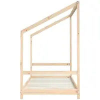 vidaXL Kinderbedframe 90x190 cm massief grenenhout