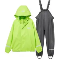 Helly Hansen Regenpak voor kinderen, jas en tuinbroek Bergen 2.0 | Maat 7 ans