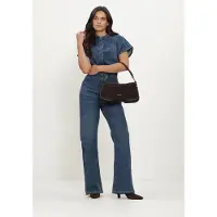 Est'seven Dames Jumpsuits Haley Jumpsuit Denim - Blauw - Maat S