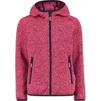 CMP Fleece met capuchon voor meisjes Knit-Tech | Maat 12 ans