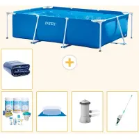 Intex Rechthoekig zwembad - 300x200x75 cm - 6-delig - Model S20057