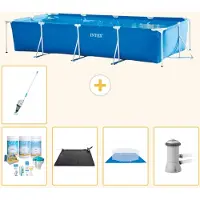 Intex Rechthoekig zwembad - 450x220x84 cm - 6-delig - Model S20845