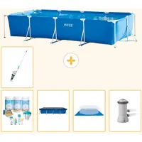 Intex Rechthoekig zwembad - 450x220x84 cm - 6-delig - Model S21134