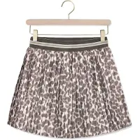 Mayoral Meisjes Rokken Pleated Skirt - Bruin - Maat 104
