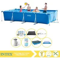 Intex Rechthoekig zwembad - 450x220x84 cm - 8-delig - Model S30301