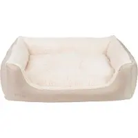 Amiplay Aspen Sofa XS Hondenkussen Rechthoekig Beige
