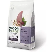 Vigor and Sage Kattenvoer Senior Well-Being Astragalus 400 gr