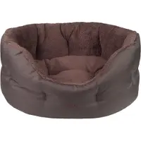 Amiplay Colosseum Aspen L Hondenkussen Bruin - Comfort & Stijl