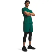 Under Armour Tech Textured Woven Trainingsset Donkergroen Zwart