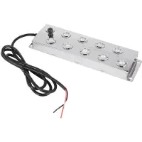 Tlily 10-kops ultrasone mistmaker kas hydrocultuur luchtbevochtiger